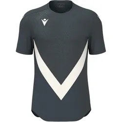 Macron, Herren, Sportshirt, Wisp (XL), Weiss, Grau, XL