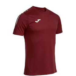 JOMA Olimpiada Trainingsshirt Kinder 671 - burgund 128