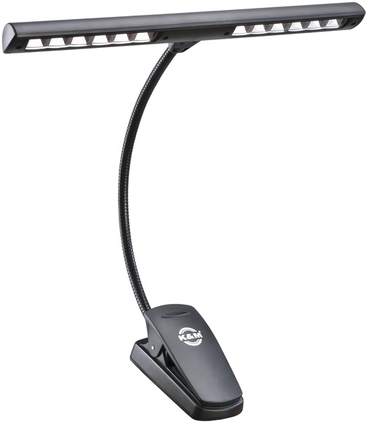 K&M ; 12266 Music Stand Light nero