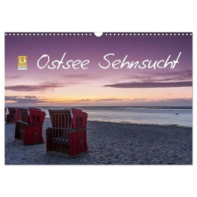 Ostsee Sehnsucht (Wandkalender 2027 DIN A3 quer), CALVENDO Monatskalender