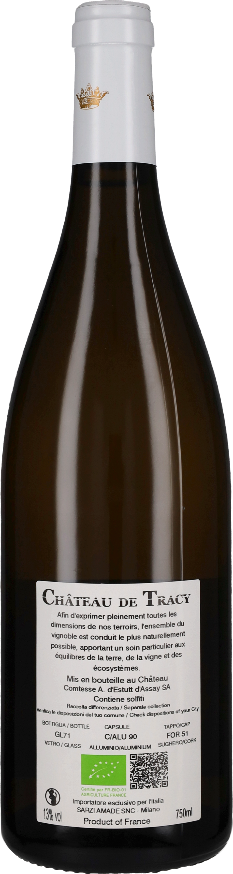 Château de Tracy Pouilly Fumé Chateau De Tracy 2025