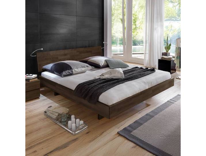 Bett Rimini Buche Massivholz 160x200cm