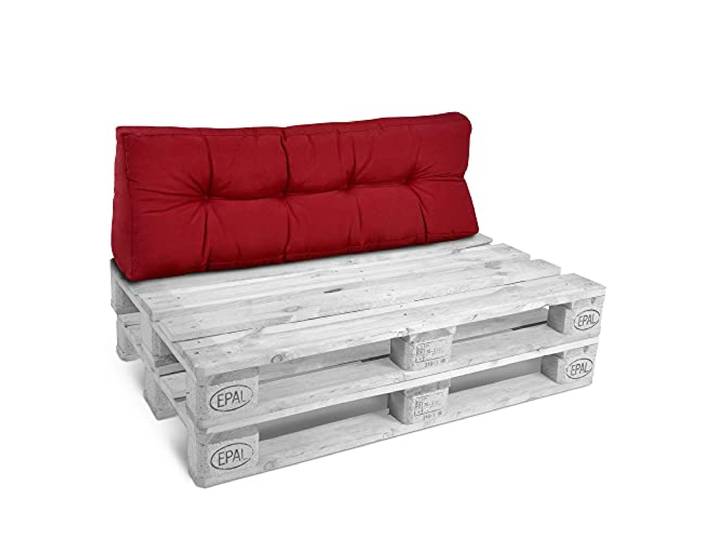 Beautissu Rückenkissen Palettenkissen Outdoor Gepolsterte Auflagen Lounge