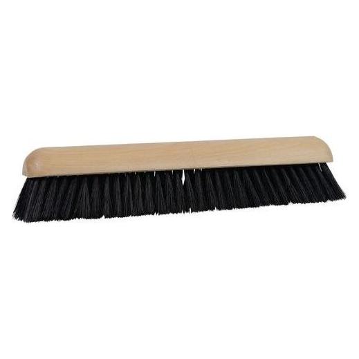 Betra Saalbesen Holz/Mischborsten 40 cm 400 mm x 85 mm Braun (1 Stk.) (131034)
