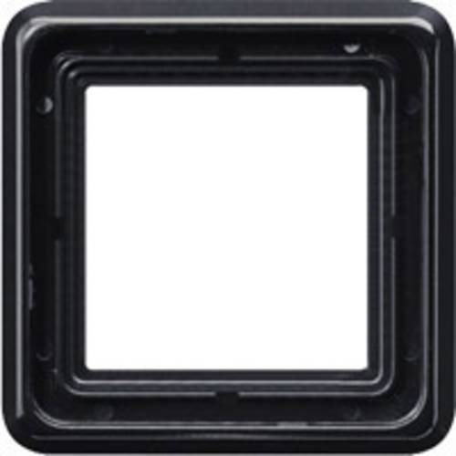 Jung 1fach Rahmen Abdeckung Schwarz CD581SW 1 St.