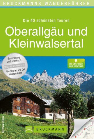 Bernhard Irlinger - Bruckmanns Wanderführer Oberallgäu - Preis vom 17.10.2026 19:25:27 h
