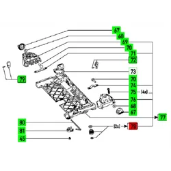 Festool Stellrad TS 55 EBQ ET-BG *204988
