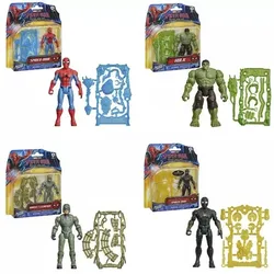 Marvel Spider-Man: ActionVerse Actionfiguren, verschiedene Arten