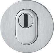 HOPPE Schutzrosette E29ZNSB-ZA,rund/flach,2mm,ZA/PZ,F69,TS65-75 11537644