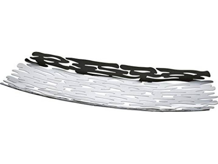 Alessi BM01 Centre de Table Acier Inoxydable Brillant