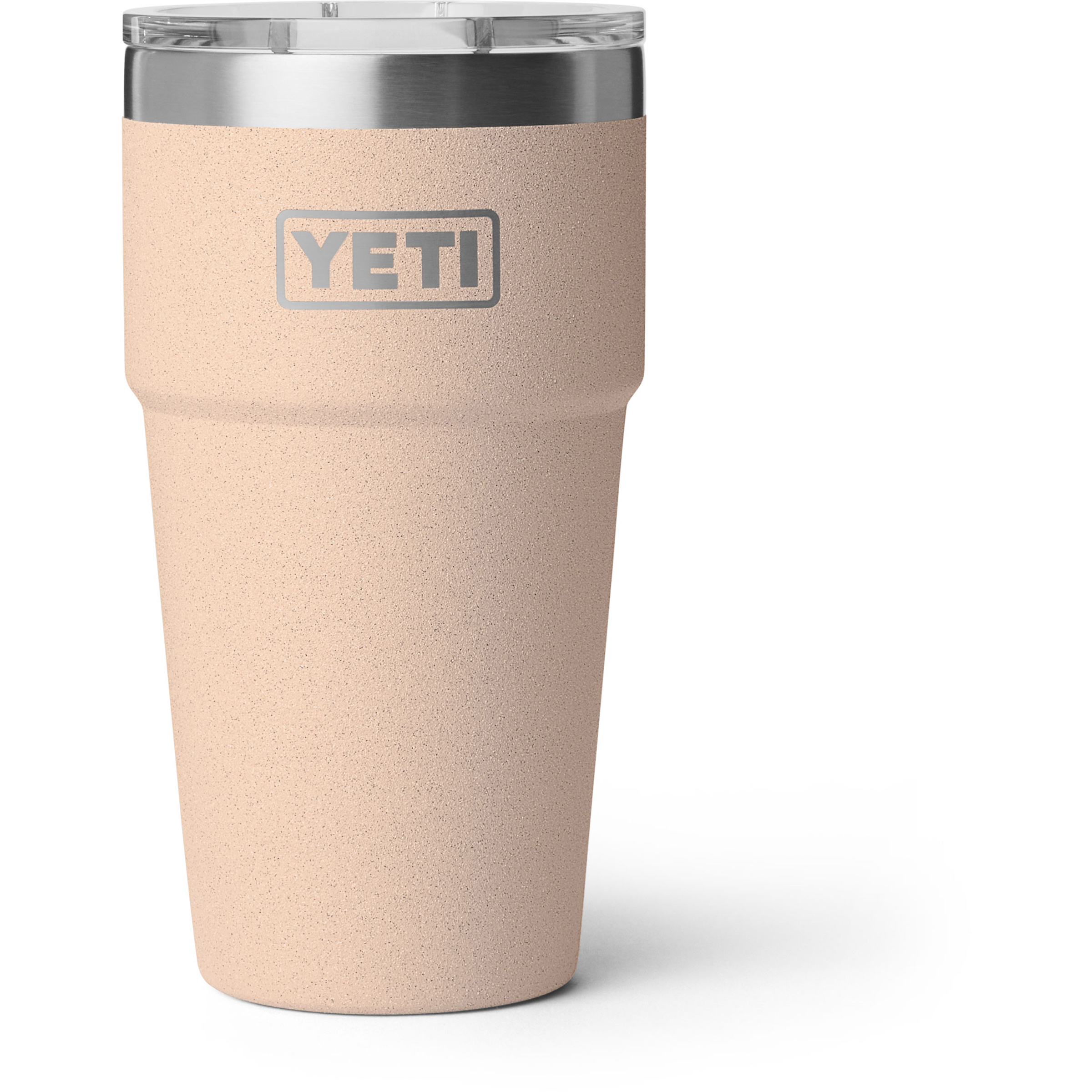Yeti Rambler 20oz Stackable Isolierbecher Isolierflaschen beige Größe 591ml Camping
