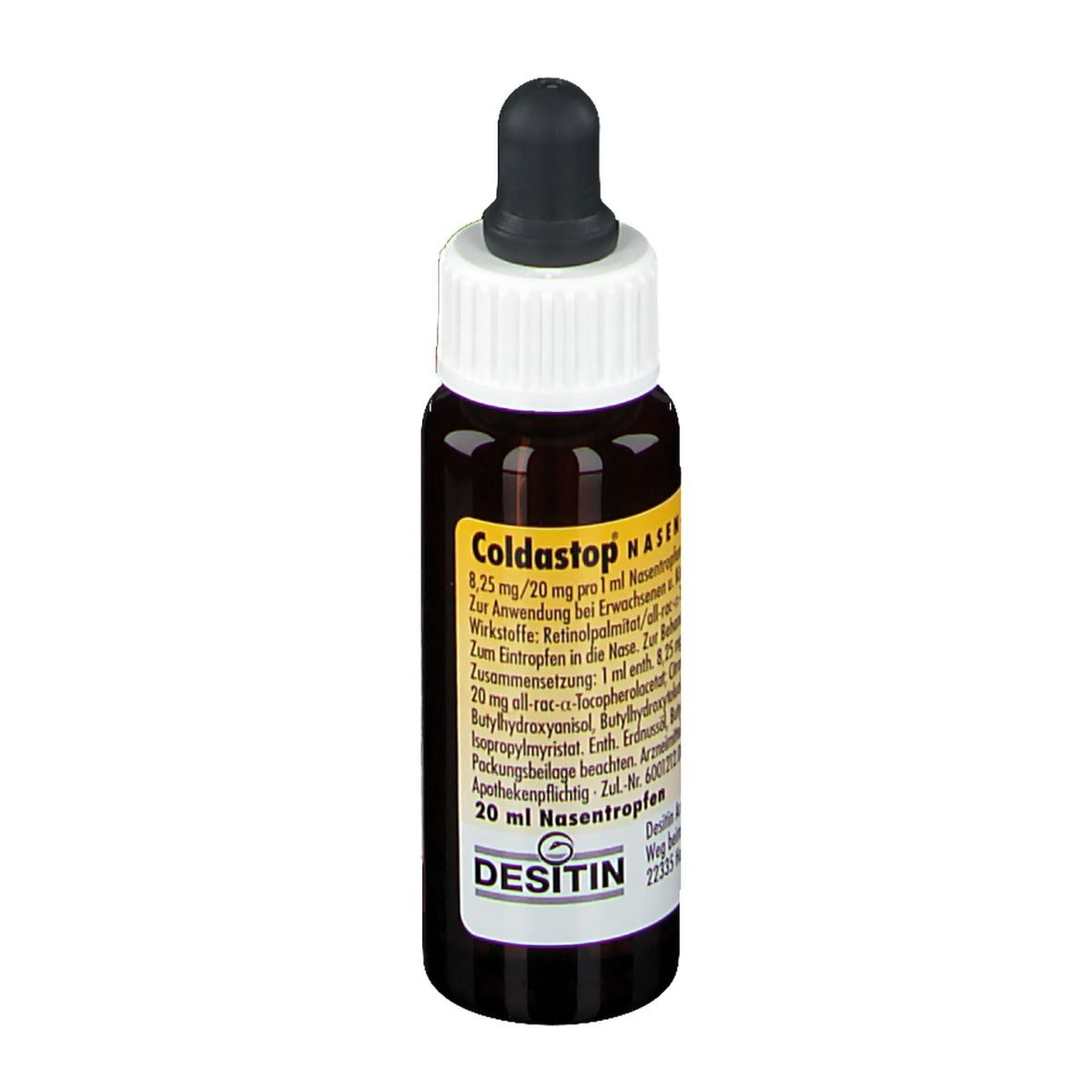 Coldastop Nasen-Öl 20 ml Nasenöl