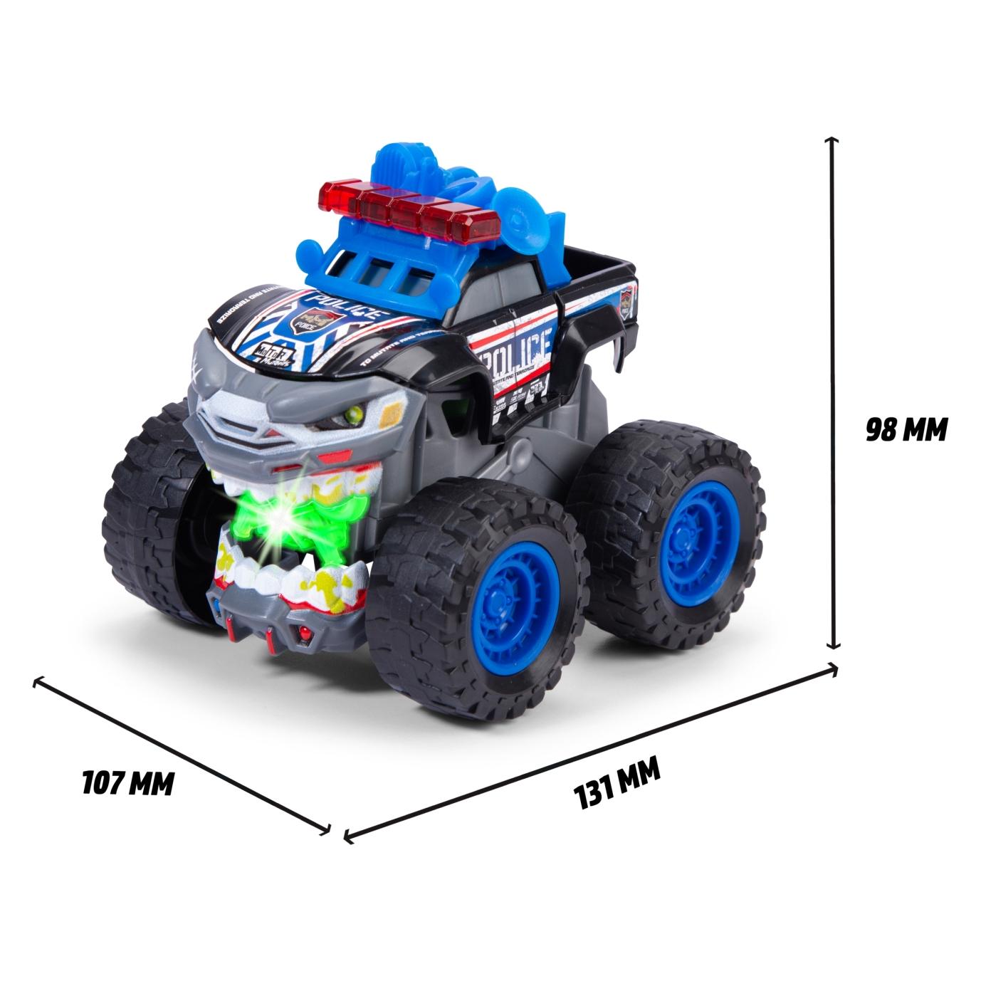 Dickie Motor Mutants Max Double Pack 3-sort. (203755010)