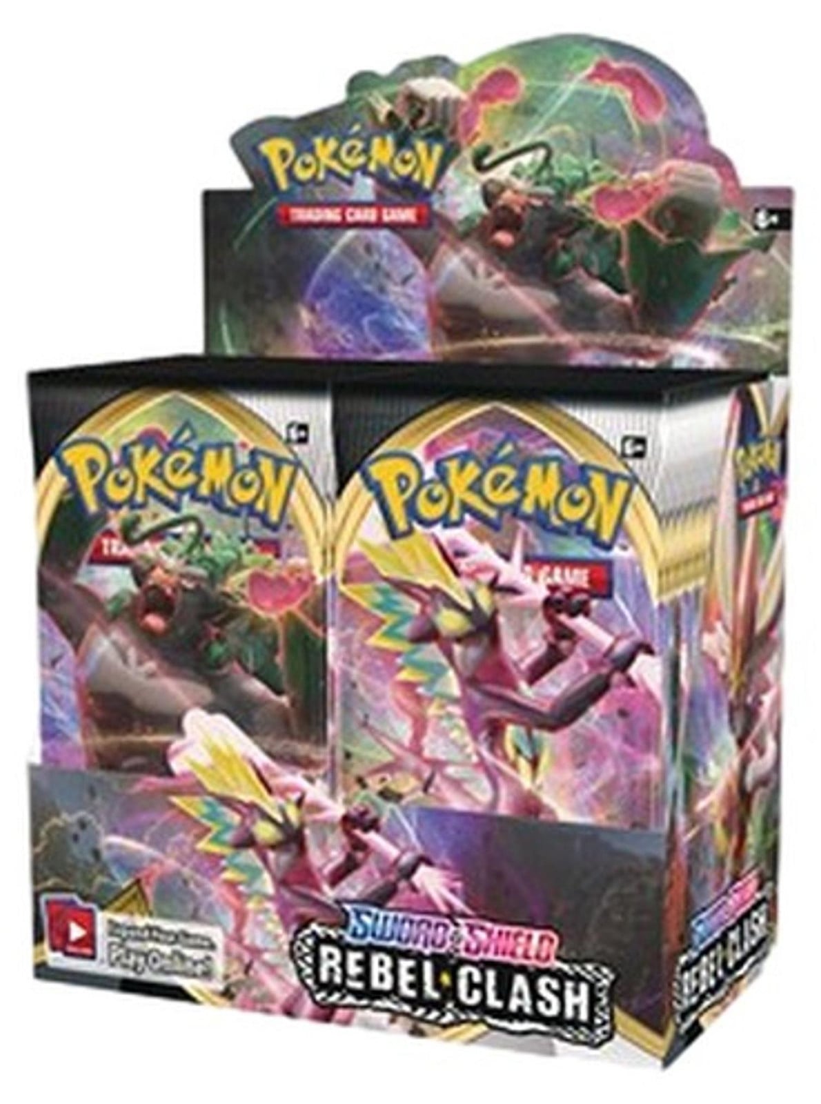 Pokemon Rebel Clash Booster Box van The Pokemon Company