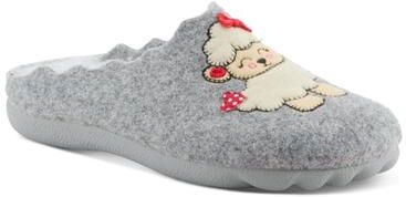 Women's Bopeep Slippers by Flexus by Spring Step in Grey (Size 6 1/2 M)