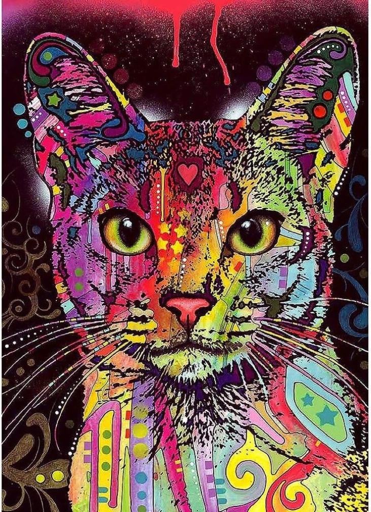 Heye Abyssinian kunst 2000 stuks