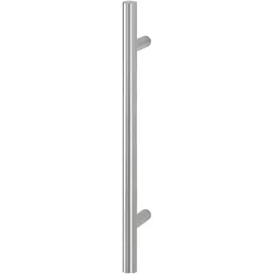 Hoppe, Türgriff + Türgarnitur, Stogriff E5011 gerade Sttze L 600 mm Lochabstand 400 mm edelstahl (Türgriff)