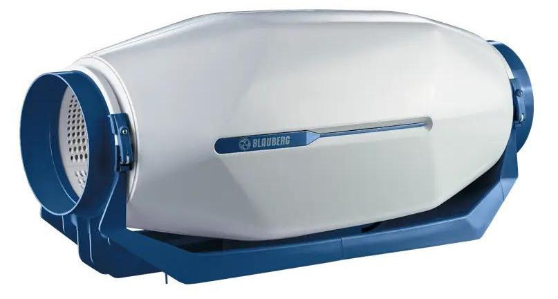 Blauberg BL InWave 150/160 geluidsisolerende halfaxiale ventilator