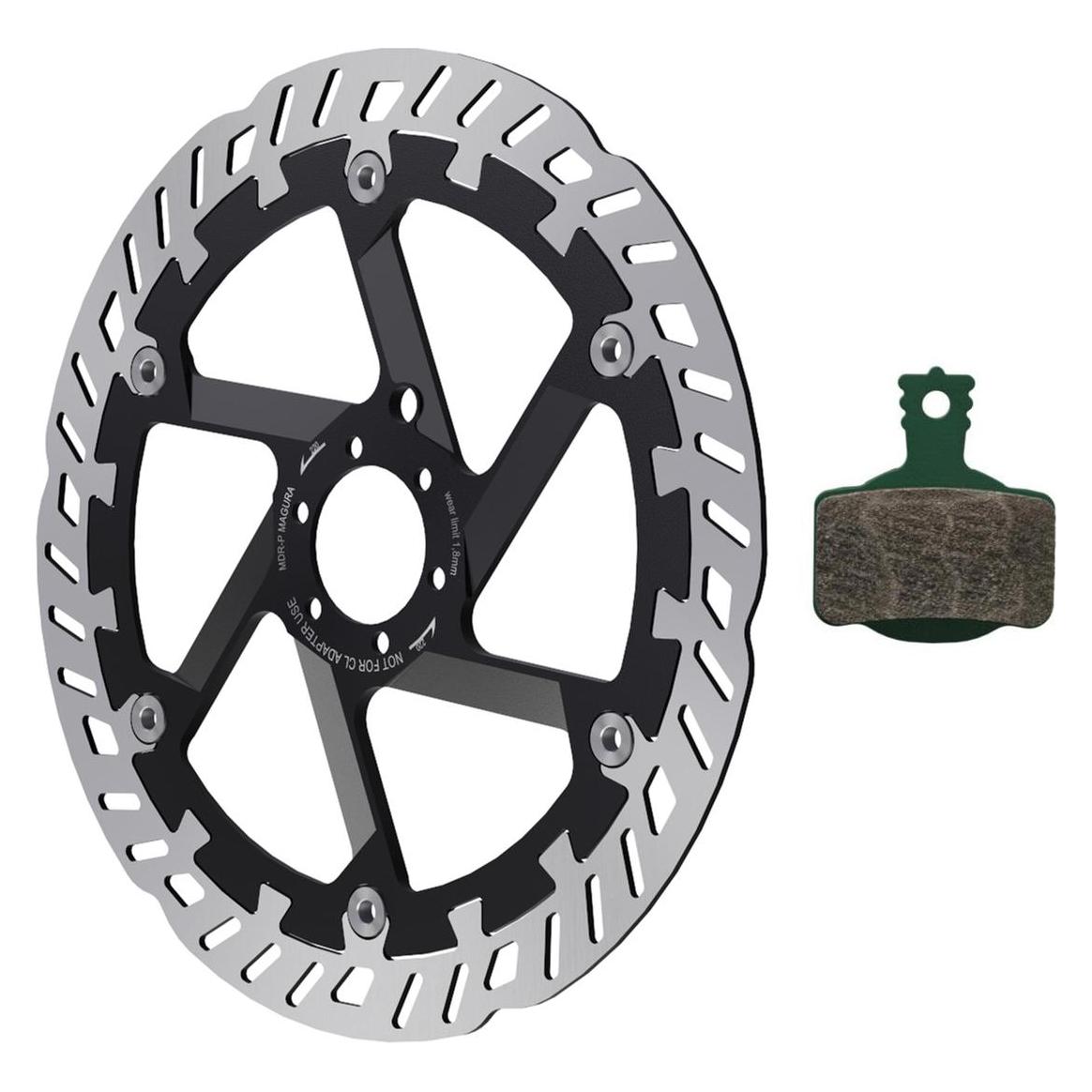 Magura MT eSTOP Kit 220/P - 7.S: Disc MDR-P (220 mm) (2702031)