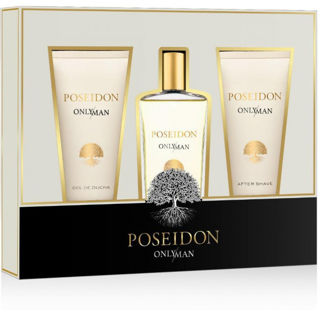 Poseidon Only Man Set 3-teilig