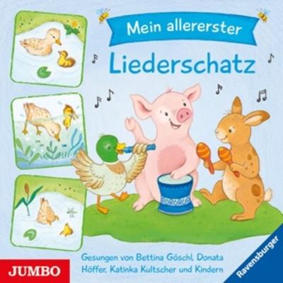 Mein allererster Liederschatz (ungekürzt) - , CD, 4012144410825