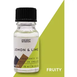 10ml Lemon & Lime Fragrance Oil