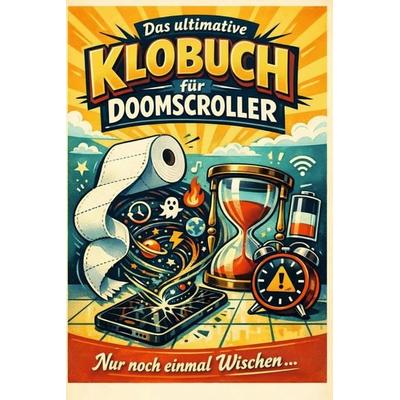 Das ultimative Klobuch für Doomscroller, Taschenbuch von Henry Huber, Tiptop, 978-3-696-10069-8