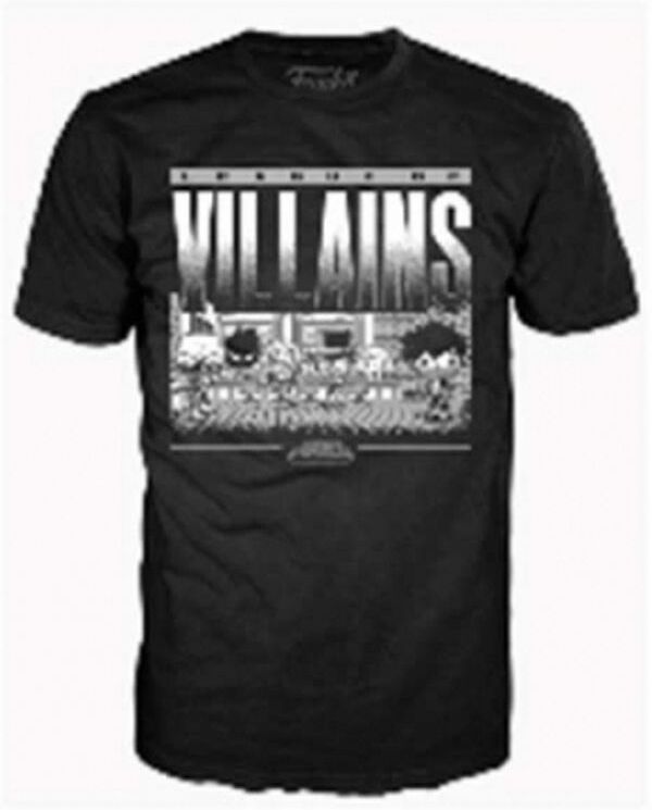 Funko Pop! Tee: My Hero Academia - Villains Group (L)