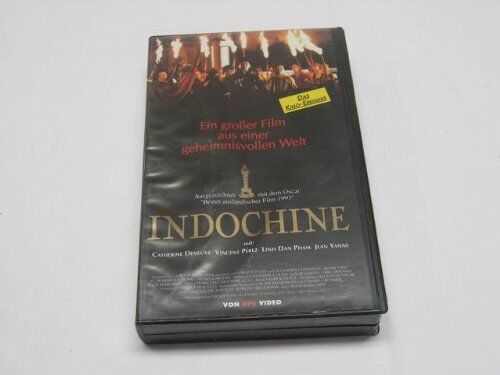 Catherine Deneuve - Indochine [VHS] - Preis vom 08.10.2026 07:26:42 h