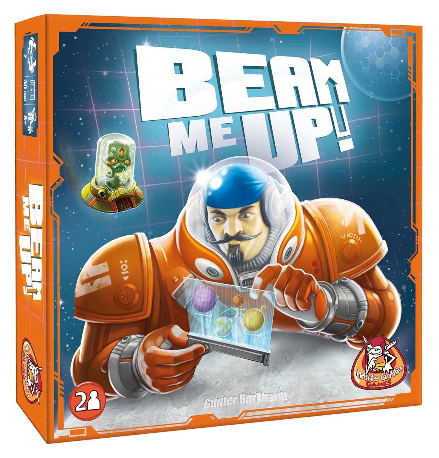 White Goblin Games Til me op Bordspel