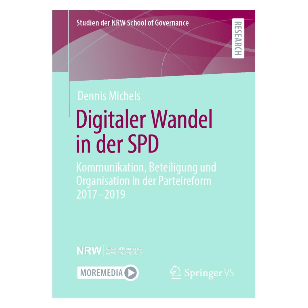 Springer Digitaler Wandel in der SPD (Deutsch, Softcover, Dennis Michels) (56203950)
