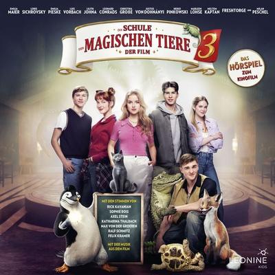 Die Schule der magischen Tiere 3 - Hörspiel zum Kinofilm - Margit Auer, Audio, 4061229306942