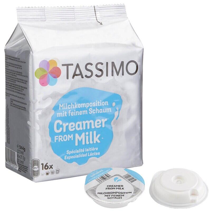 TASSIMO Kaffeediscs Milchkomposition 4031505