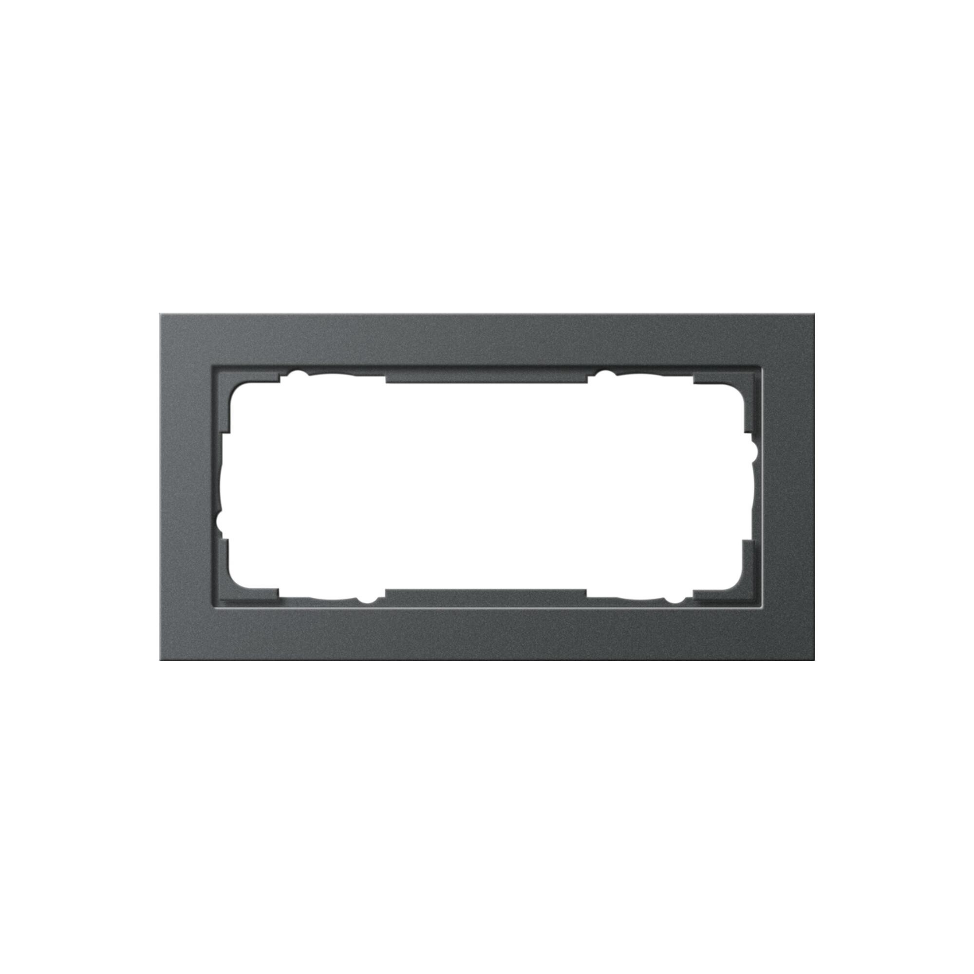 Gira Abdeckrahmen 2f anth E2 100223)
