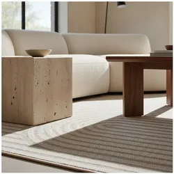 Outdoorteppich VENTOUX, im Boho-Stil, Beige, 80 x 150 cm