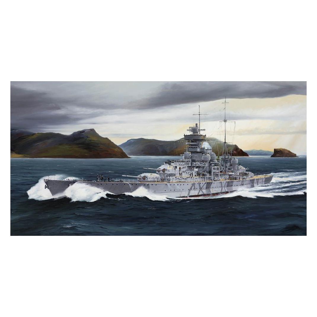 Trumpeter German cruiser Prinz Eugen 1942 (05766)