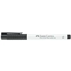 Faber-Castell Tuschestift 1.5 »Pitt Artist Pen« weiß, für Handlettering weiß