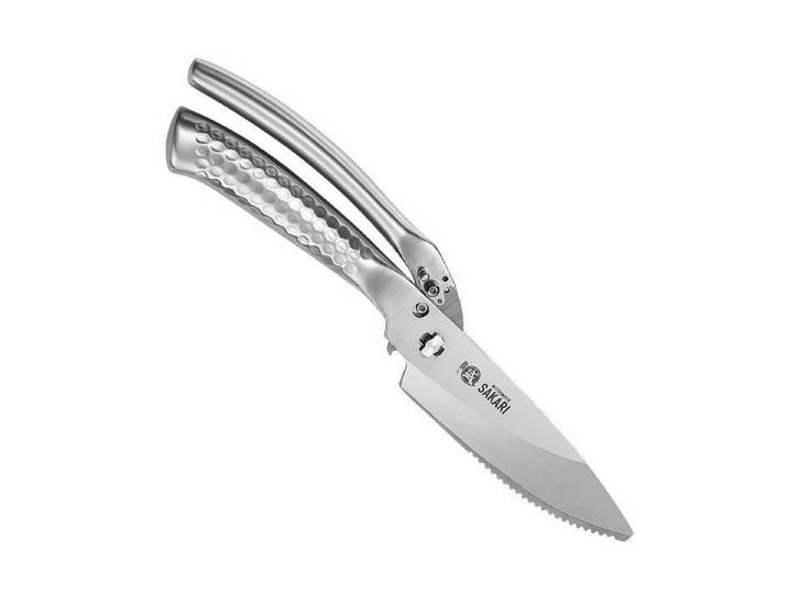LuxusKollektion Geflügelschere Küchenschere 12cm Titanbeschichtet