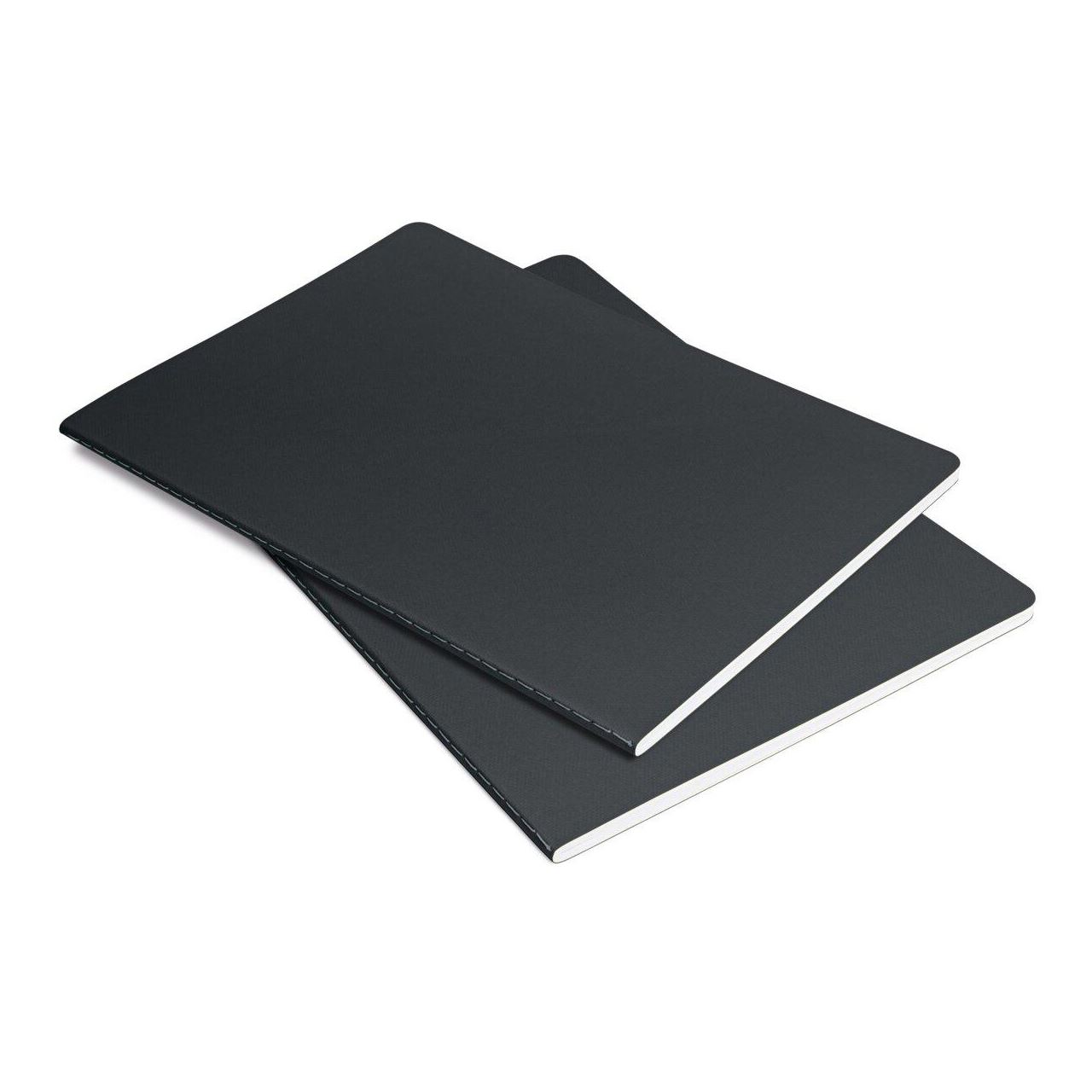 SIGEL Notizhefte Linescape DIN A5 liniert, dunkelgrau, hellgrau Softcover 68 Seiten, 2 St.