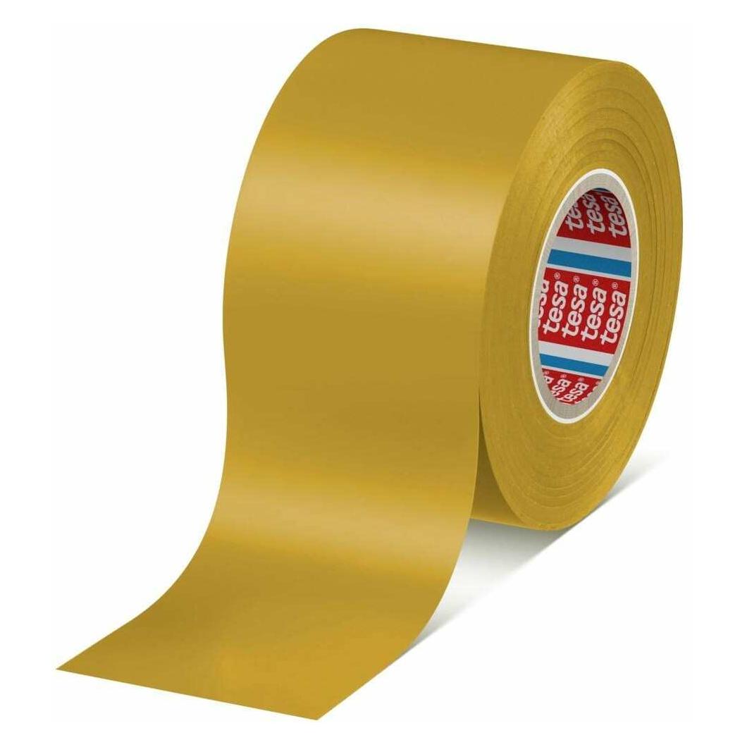 tesa tesaflex Premium Weich-PVC 33:50 gelb (50 mm) (04163-00009-07)