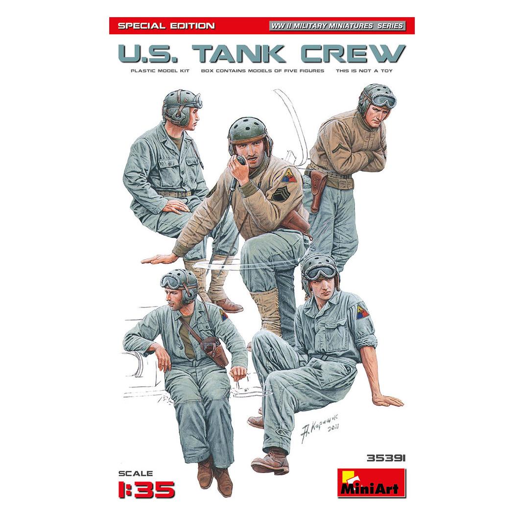 Mini art U.S. Tank Crew.Special Edition (35391)