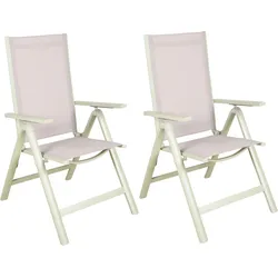 GARTENKLAPPSTUHL-SET HOCHLEHNER LENOLA, 2ER SET