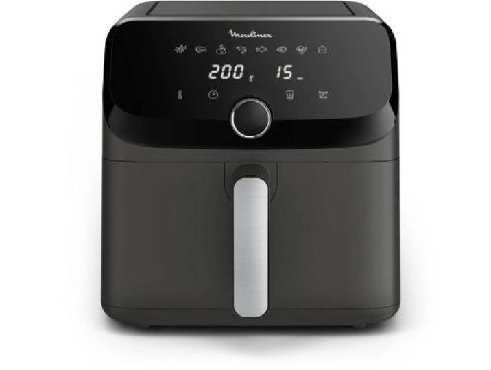 Moulinex - Friteuse Sans Huile Easy Fry Mega 7.5l Noir Yy5935fb