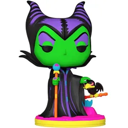 Funko POP! Disney Villain Maleficent Blacklight (1082) EXM