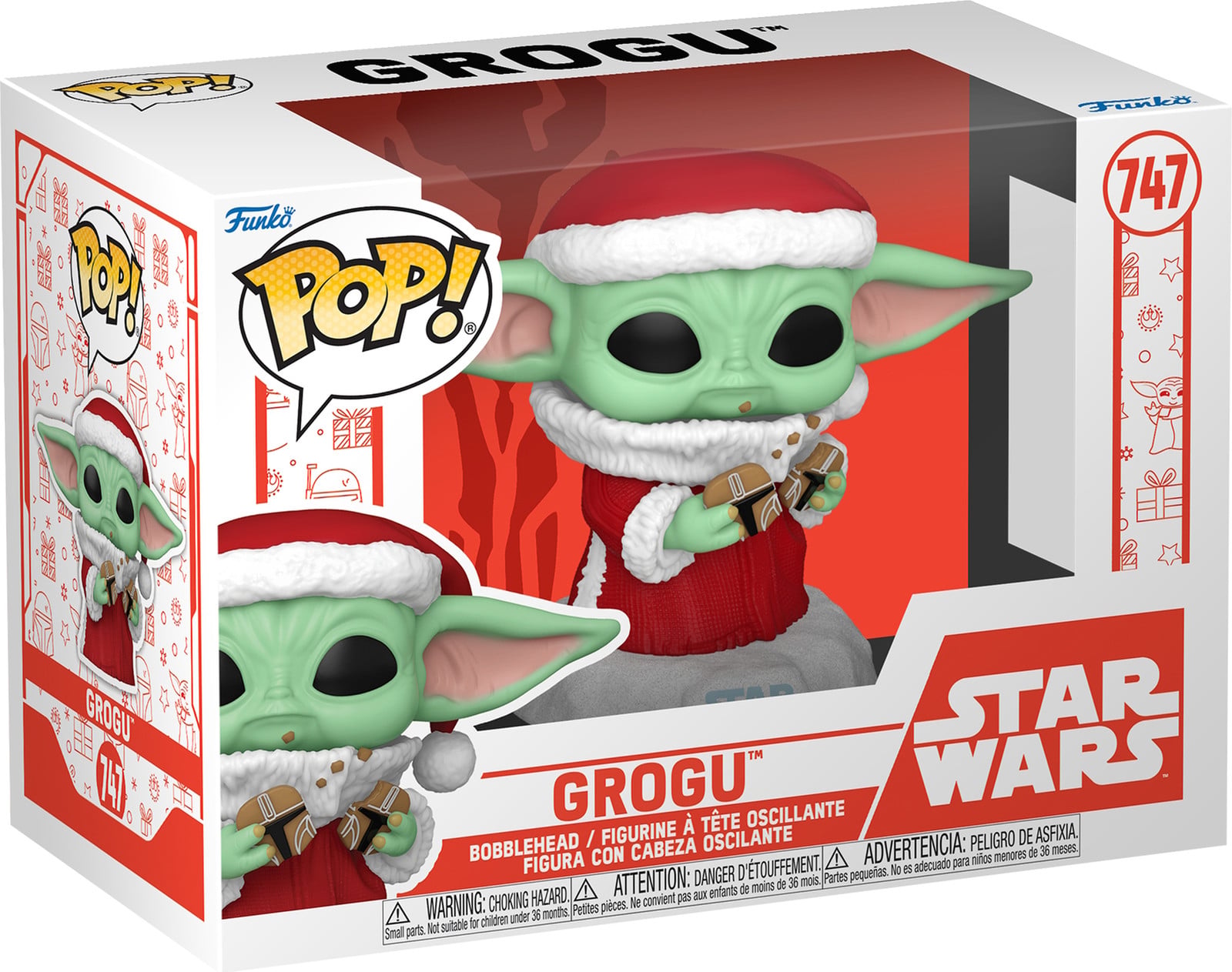 Funko Pop! Vinyl figuur Star Wars - Grogu 727