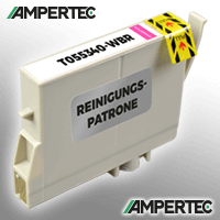 Ampertec Kompatible Reinigungspatrone für Epson C13T055340 magenta