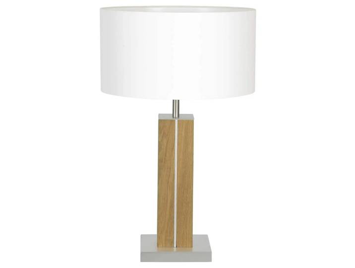 Hockerlampe Delta Eiche