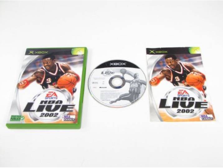 NBA Live 2002: Xbox, FR
