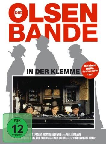 Erik Balling - Die Olsenbande in der Klemme - Preis vom 11.10.2026 03:10:56 h