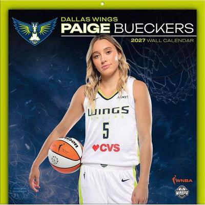 Dallas Wings Paige Bueckers 2027 Wall Calendar